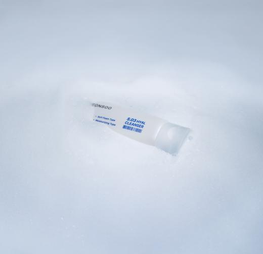 韩天水S03玻尿酸补水保湿洗面奶韩国进口 150ml 商品图3