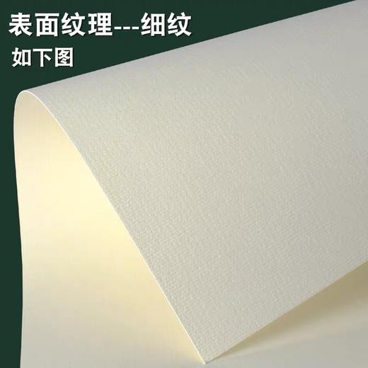 枫丽版画纸 版画油墨颜料专用卡纸 A3 300g 10张/包 水粉水彩纸画画纸 商品图2