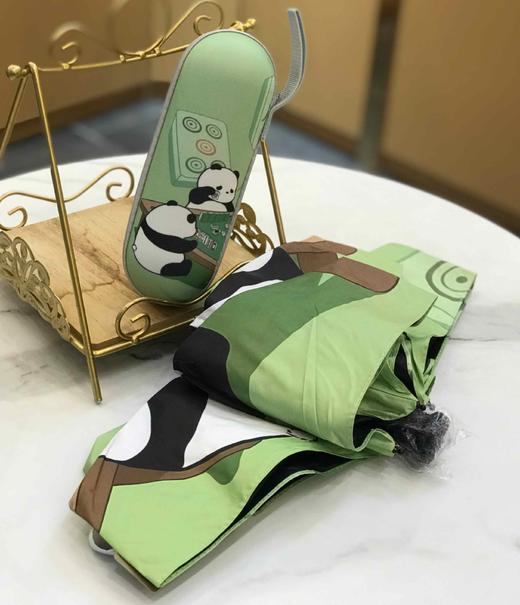 优品堂『烈焰花漾』五折黑胶 商品图1