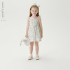 【打折】马克珍妮夏装新款 女童纯棉秘密花园印花吊带裙220639 商品缩略图0