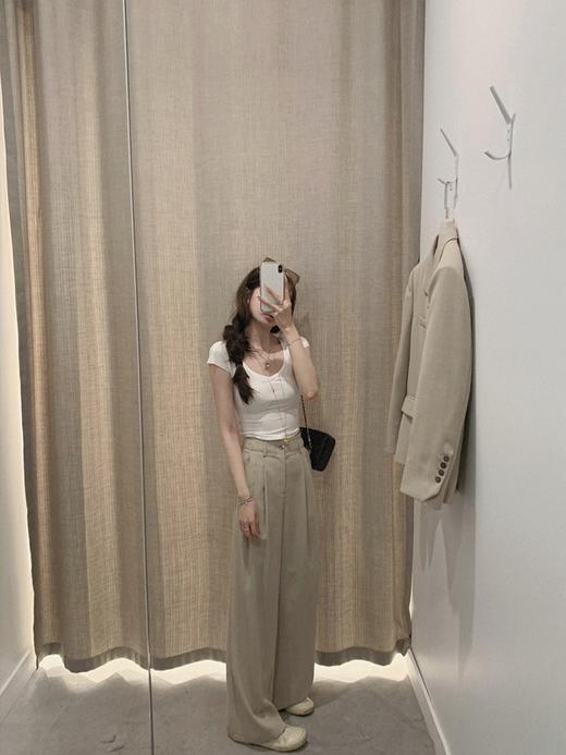 金蘑菇菇 soho的一个午后/进口面料抗皱西装外套 通勤职业套装女 商品图1