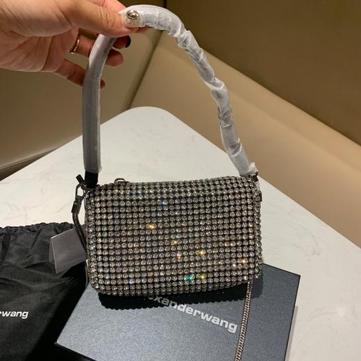 F048配礼盒，亚历山大·王 巨美巨闪的 Alexander Wang 水钻包 商品图2