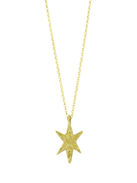 momoko｜15x9mm North star necklace [项链 3色可选]