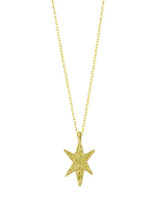 momoko｜15x9mm North star necklace [项链 3色可选] 商品图0