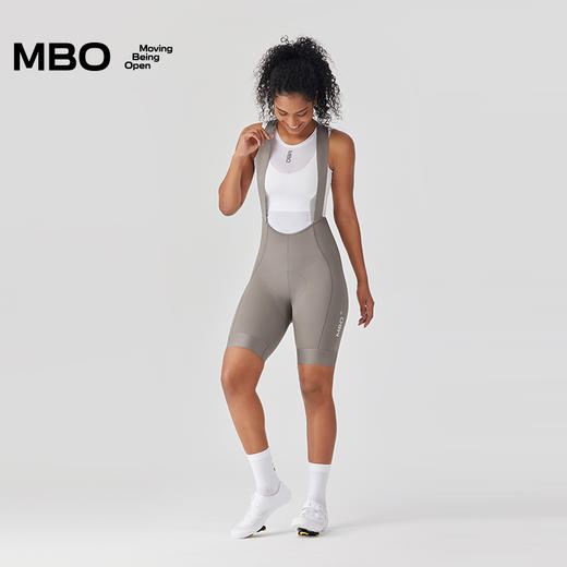 MBO女士全天候背带骑行裤短裤  25年夏季新款 EIT春夏五分裤 T110-A  (经销商专拍链接，非经销商拍单不发货) 商品图11