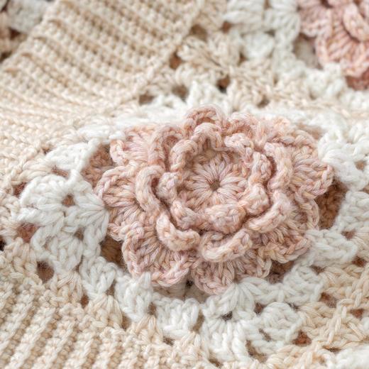 苏苏姐家蔷薇岛屿手工diy编织钩针开衫外套毛线团自制材料包 商品图2