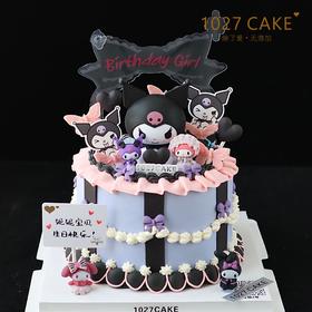 1027CAKE |  库洛米主题蛋糕  三丽鸥