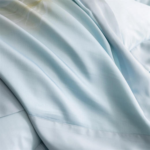 【门店同款】【新一代柔顺天丝】春夏新品奥地利进口莱赛尔玉精天丝四件套 凉感丝滑裸感套件 商品图14