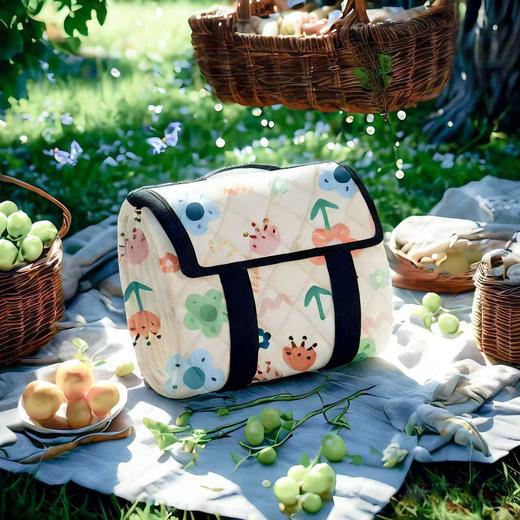 【新款野餐垫】户外露营野餐坐垫 公园春游防潮垫 防水野餐垫 沙滩露营垫  商品图2