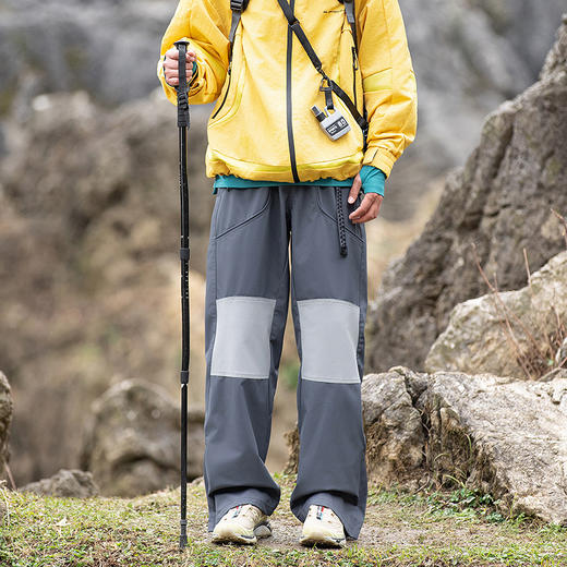 【Ⅱ级真冲锋裤 可隆平纹面料 防水防风透气】斯辰唯佳 城市通勤系列冲锋裤 商品图10