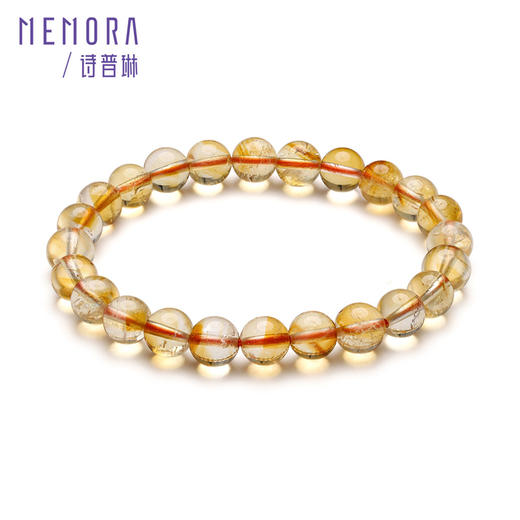 黄塔晶 彩色水晶手链 晶石手串手链MEMORA诗普琳CB208409（线上专供） 商品图4