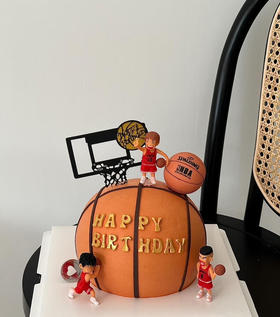 篮球蛋糕
