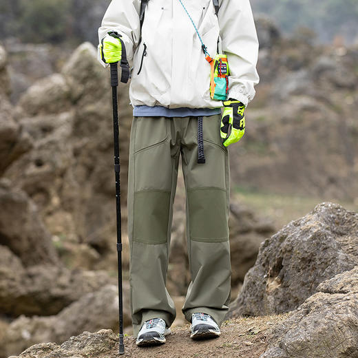 【Ⅱ级真冲锋裤 可隆平纹面料 防水防风透气】斯辰唯佳 城市通勤系列冲锋裤 商品图11