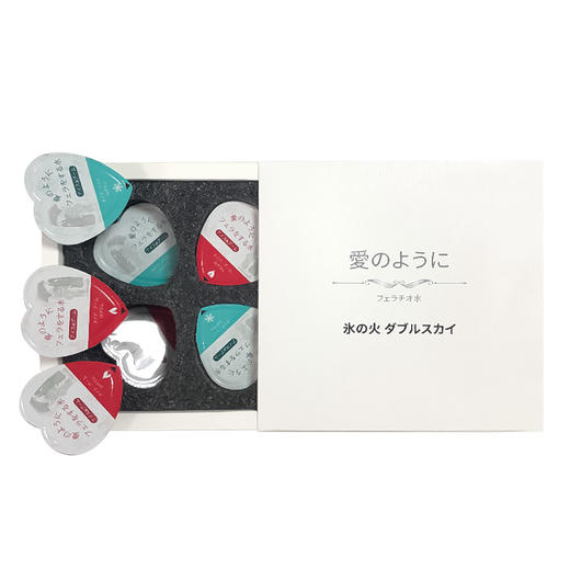 【冰火口爱】交悦日式果冻装口交水（草莓薄荷套装）10ml*12/盒 商品图8