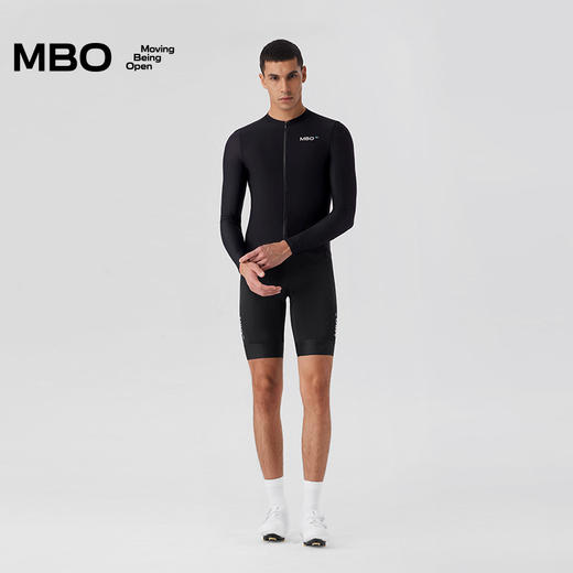 MBO男子气质长袖骑行服 25年夏季新款个性透气速干骑行上衣C140-A (经销商专拍链接，非经销商拍单不发货) 商品图10
