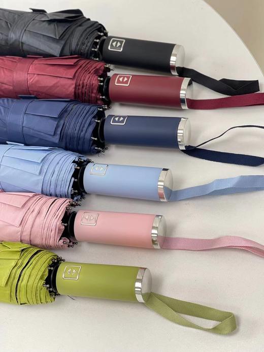 【多妈团购DIBAO小米同款自动晴雨伞49.9元任选2把】晴雨两用伞命一键开合，实用还耐用 可承受5级大风 仿生荷叶的设计 雨伞轻轻一甩就干了 遮挡费99%的紫外线-和信泰达 商品图7