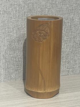 莲蓬小竹笔筒10*5