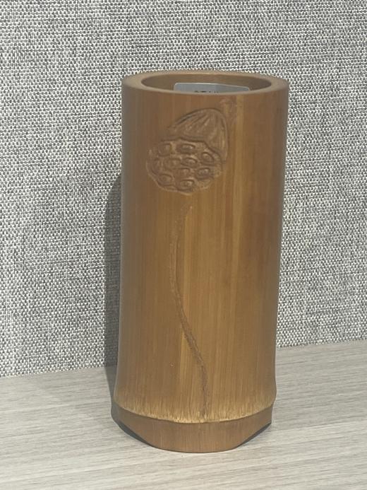 莲蓬小竹笔筒10*5 商品图0