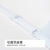 都市丽人自然舒适B杯常规内衣薄蕾丝树脂胶圈常规文胸LBH1M3 商品缩略图5