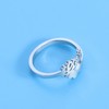 巧兰轩仿纯银开口love戒指环淘宝韩国饰品韩国版时尚工厂直销女款 商品缩略图2