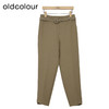 oldcolour简约休闲裤春季新款通勤气质直筒长款西装裤女P11073106 商品缩略图1