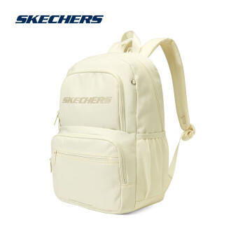 斯凯奇男女双肩包学生高中生书包大容量电脑包户外运动旅行背包L323U095 商品图6