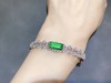 3.03ct刻面祖母绿手镯 商品缩略图3
