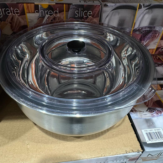 Miu不锈钢盆四件套～欧范儿容器，美国🇺🇸直邮特价458元🉐包税包邮到手了🔥都是优质的不锈钢制成无毒，用的安心，经久耐用，不生锈 商品图7