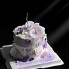 复古梦幻蝴蝶兰蛋糕 | 烤爱 商品缩略图3