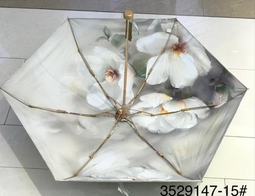 优品堂『如花如歌』五折双面遮阳伞 商品图14