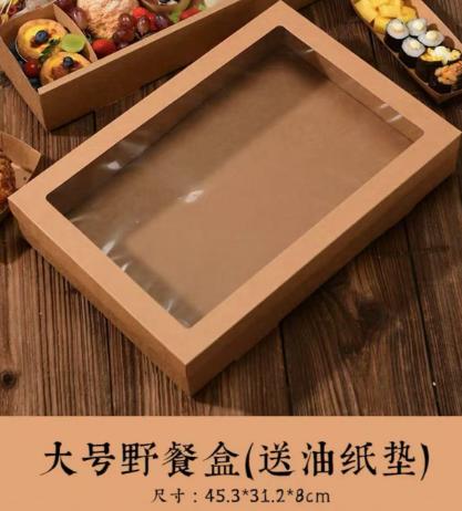 45.3*31.2*8野餐盒1*1套 商品图0
