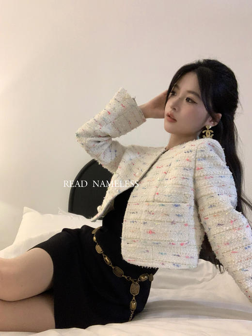 Read Nameless /限量彩点小香+珠光丝绒半裙 2025/2/22 商品图5