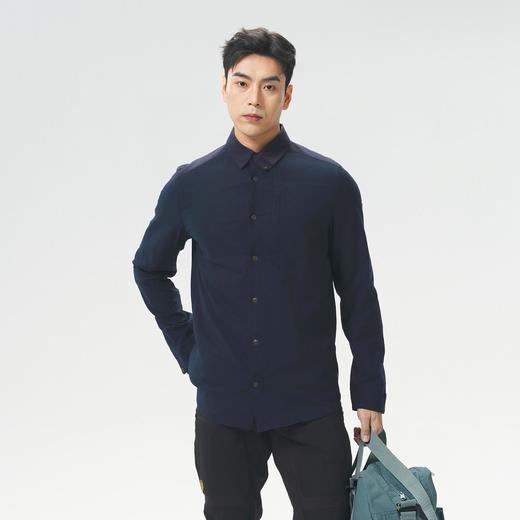 北极狐 男士户外G1000衬衫夹克 2025春夏防泼水运动外套12600269 商品图1