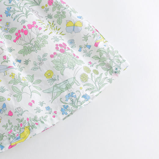 【打折】马克珍妮夏装新款 女童纯棉秘密花园印花吊带裙220639 商品图3