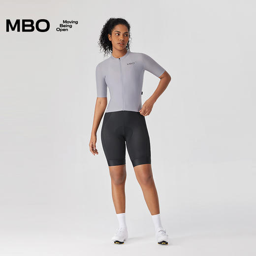 MBO女子全场景短袖骑行服公路车25春夏新款速干户外运动上衣 C110-A  (经销商专拍链接，非经销商拍单不发货) 商品图9
