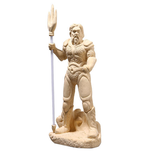 海神雕像 海底亚特兰蒂斯 神庙海缸造景 鱼缸装饰 商品图4