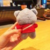 挎包卫衣猫咪书包挂饰钥匙扣公仔挂件毛绒玩具批发迷你玩偶布娃娃 商品缩略图3