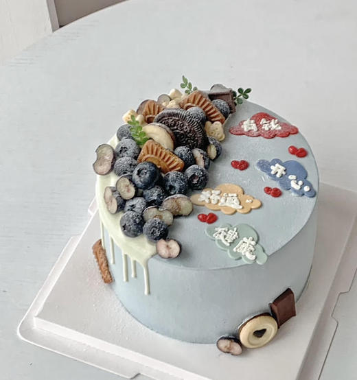 蓝系列祝福 商品图0