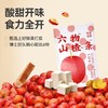 【开学福利】六物山楂条呵护脾胃，满口酸甜  6袋补贴价 100g/袋（原味） 商品缩略图0