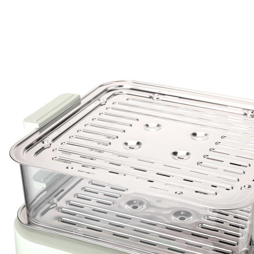 乐扣乐扣 多功能电蒸锅EJP1277GRN 商品图6