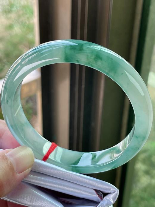 57正圈翡翠手镯 商品图0