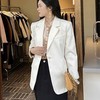 顺丰包邮洛诗琳45213翻驳领韩系西装气质优雅高级感上衣53032 商品缩略图1
