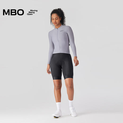 MBO女子气质长袖骑行服 25年夏季新款 春夏透气上衣C150-A (经销商专拍链接，非经销商拍单不发货) 商品图8