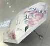 优品堂『芳华』五折黑胶遮阳伞 商品缩略图13