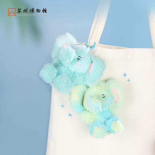 苏州博物馆 对象毛绒趣味挂件 商品图4