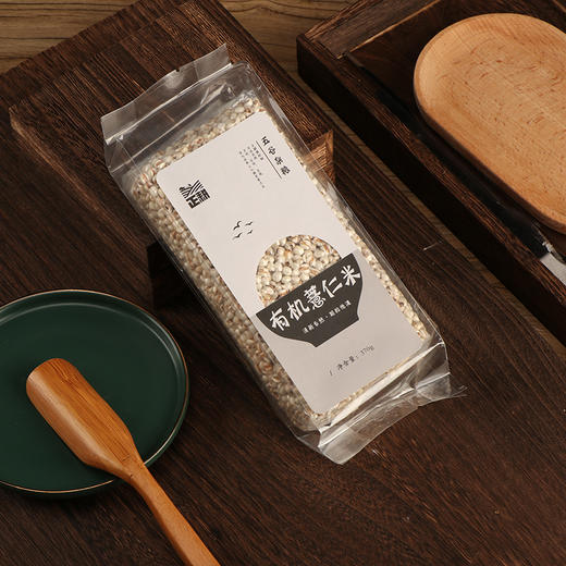 正耕 有机薏仁米370g 商品图0