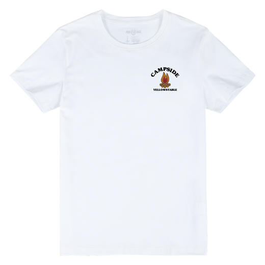 【硬核户外】95棉微弹短袖T恤 越野露营趣味主题印花半袖合体版型 NMT-2199 商品图4