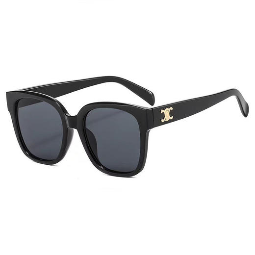 凯旋门同款520墨镜女高级感防紫外线街拍凹造型抖音爆款太阳镜潮 商品图1