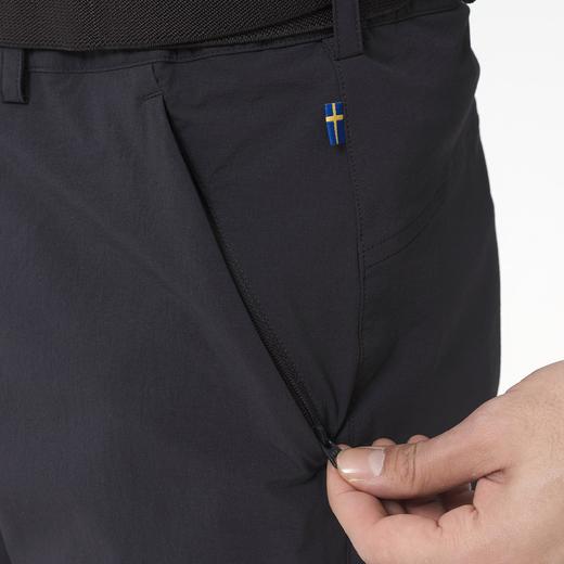 北极狐 男士户外运动长裤 2025春夏新款弹性徒步登山裤022511104 商品图4