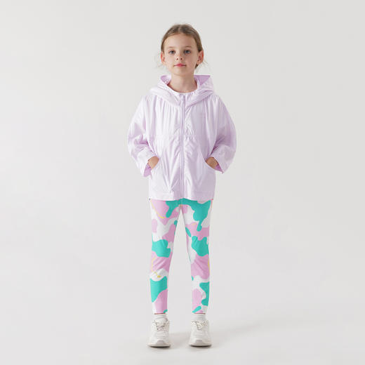 【真正防紫外线】马克珍妮春夏新品 女童蝙蝠袖防晒衣230388 商品图2